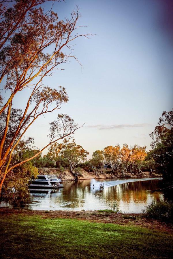 Cadell On The Murray Motel Moama Eksteriør billede