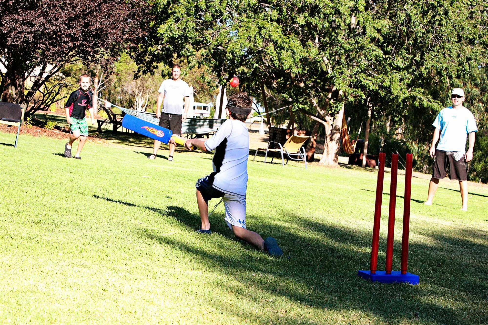 Cadell On The Murray Motel Moama Eksteriør billede